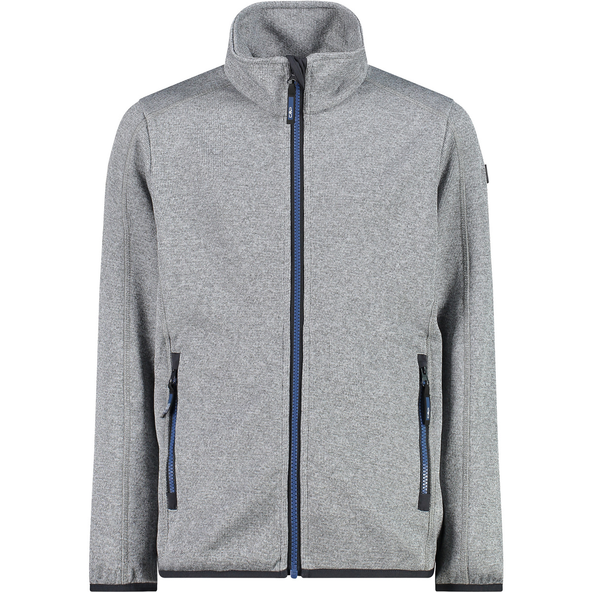 CMP Bambino Giacca Boys Knittech (Taglia 98, Grigio)