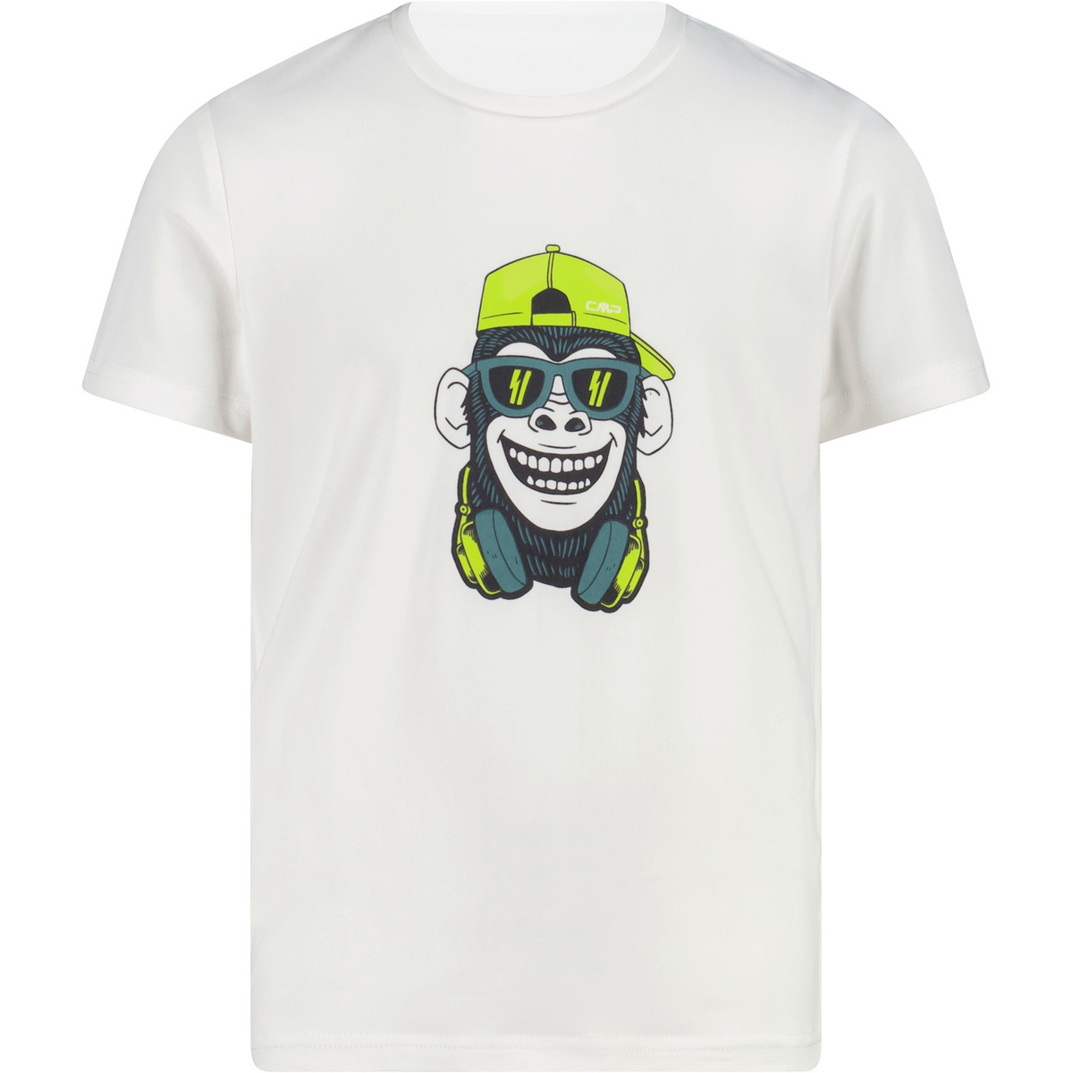 CMP Kinder Boys Funktions T-Shirt (Größe 140, weiss)