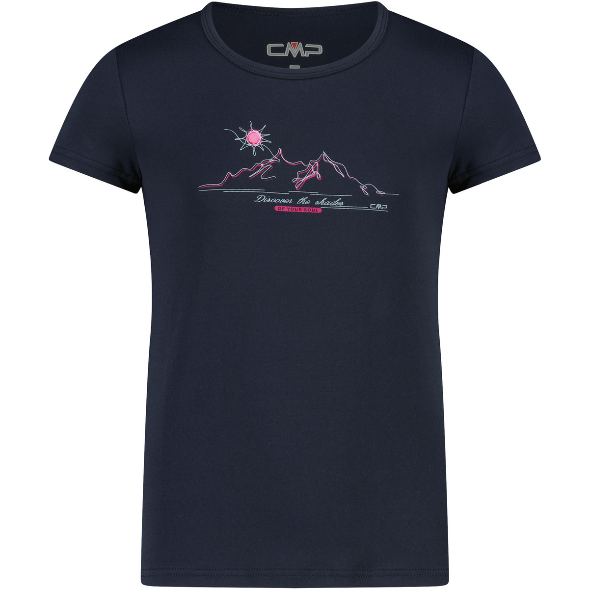 Image of CMP Bambino Maglietta Girls Print