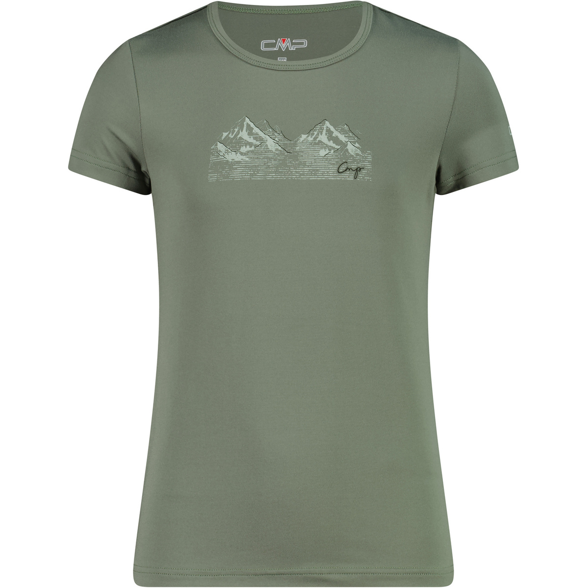 Image of CMP Bambino Maglietta Girls Print