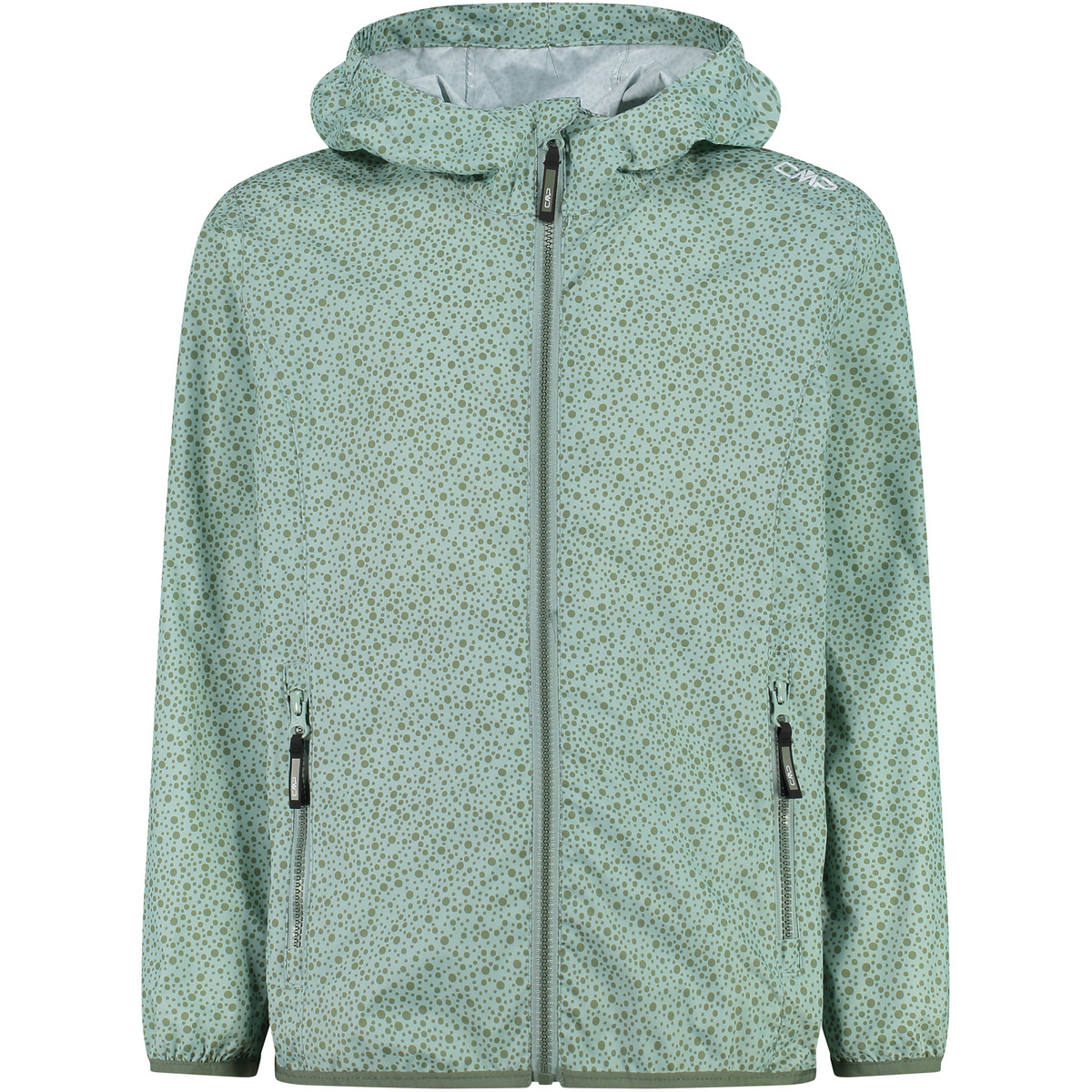 CMP Kinder Hoodie Jacke (Größe 110, gruen)