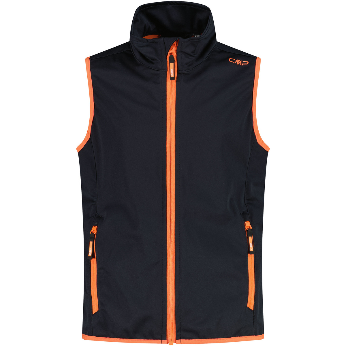 CMP Bambino Gilet Girls Softshell (Taglia 164, Grigio)