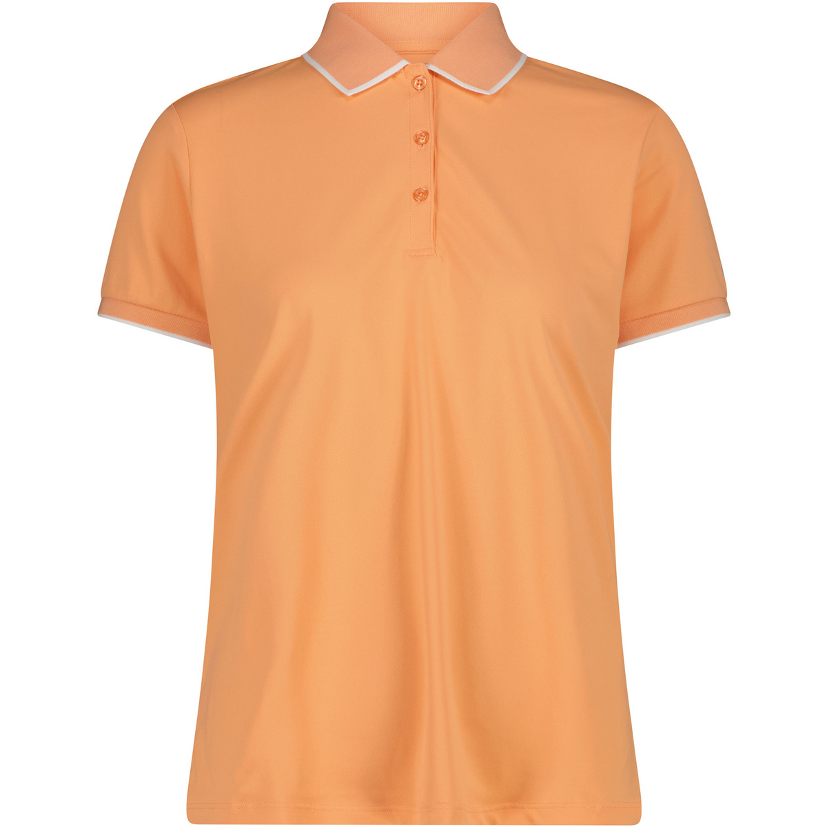 CMP Damen Polo T-Shirt (Größe XL, orange)
