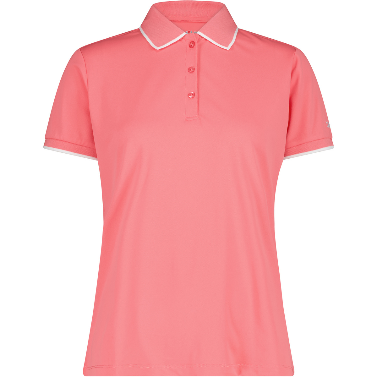 CMP Damen Polo T-Shirt (Größe S, rosa)