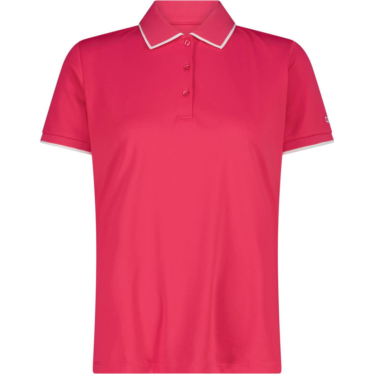 CMP Damen Polo T-Shirt (Größe L, pink)