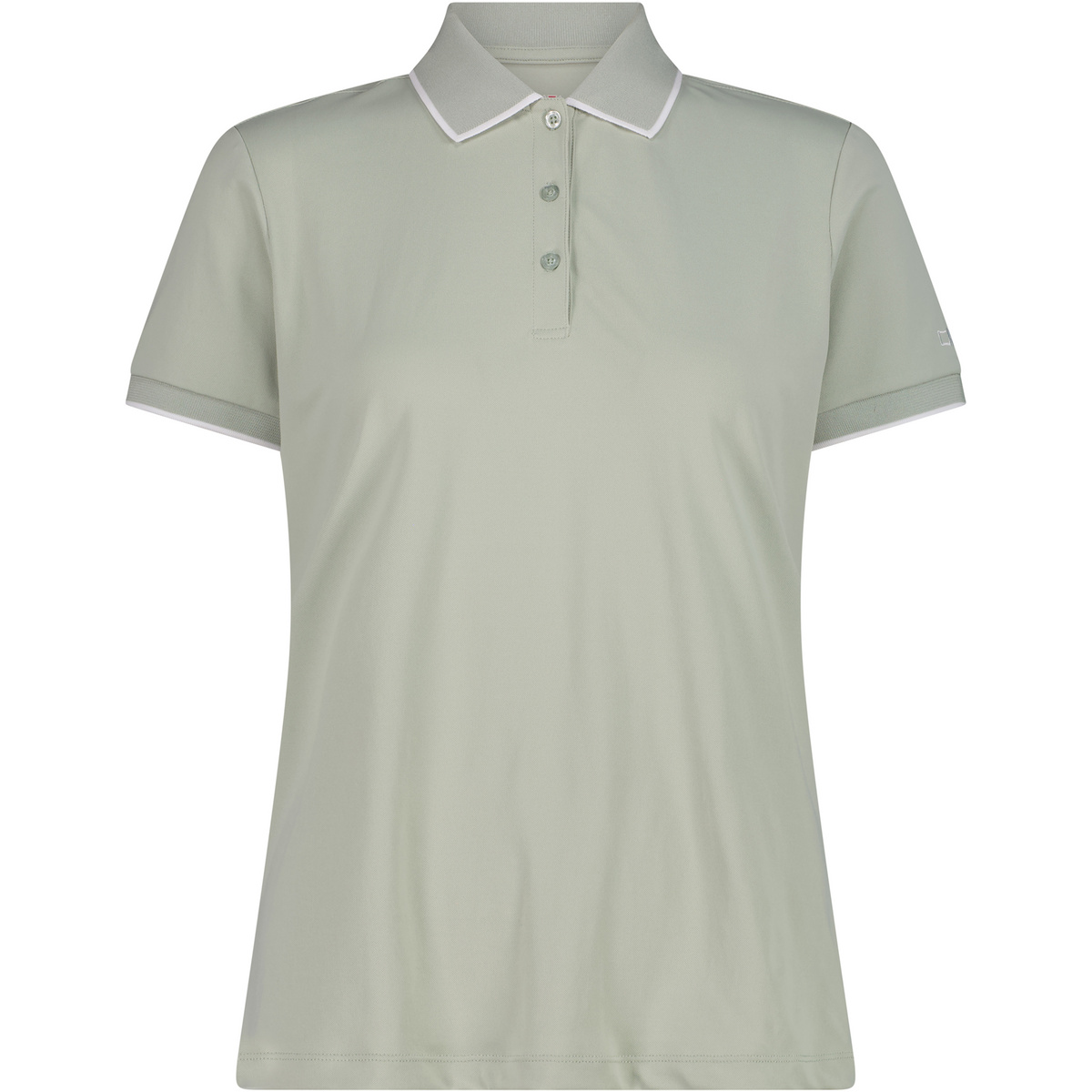 CMP Damen Polo T-Shirt (Größe L, grau)
