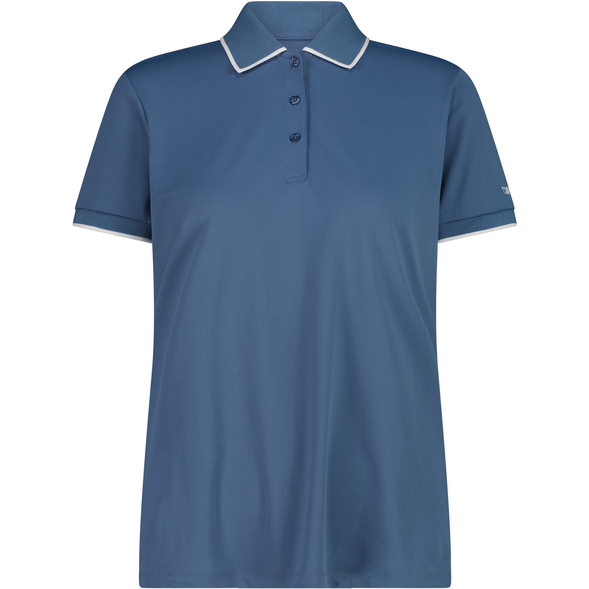CMP Damen Polo T-Shirt (Größe M, blau)