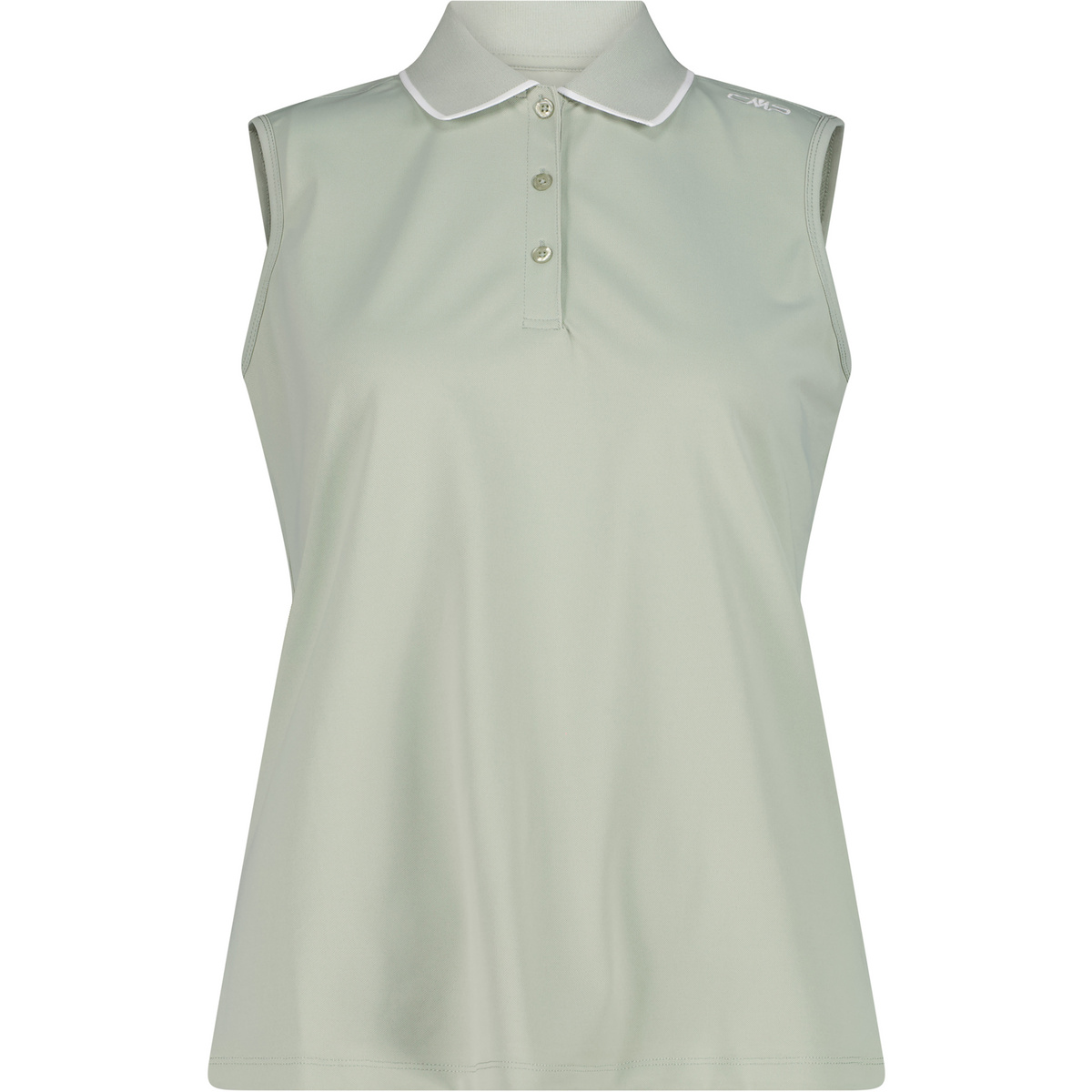 CMP Damen Polo Top (Größe XXL, beige)