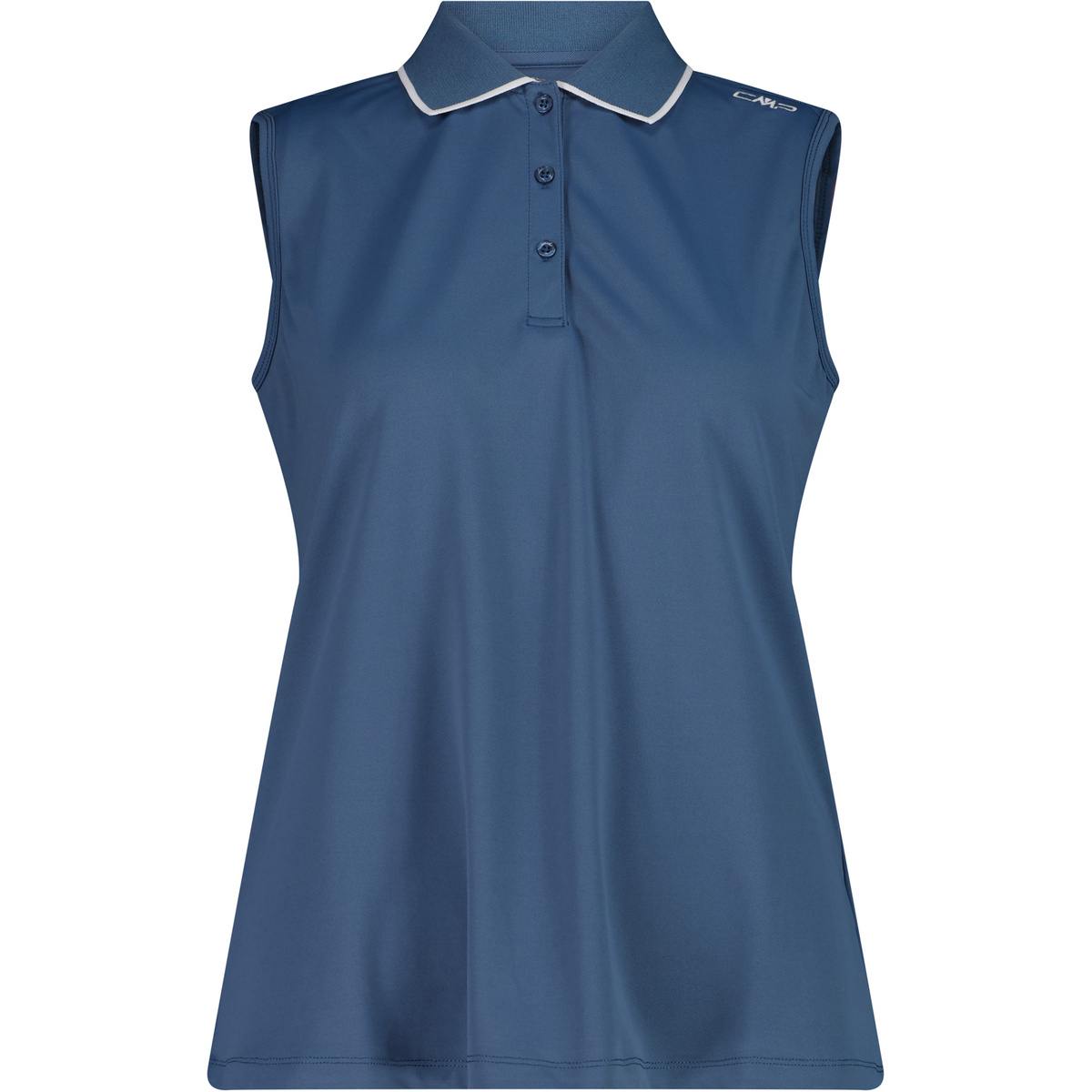 CMP Damen Polo Top (Größe 3XL, blau)