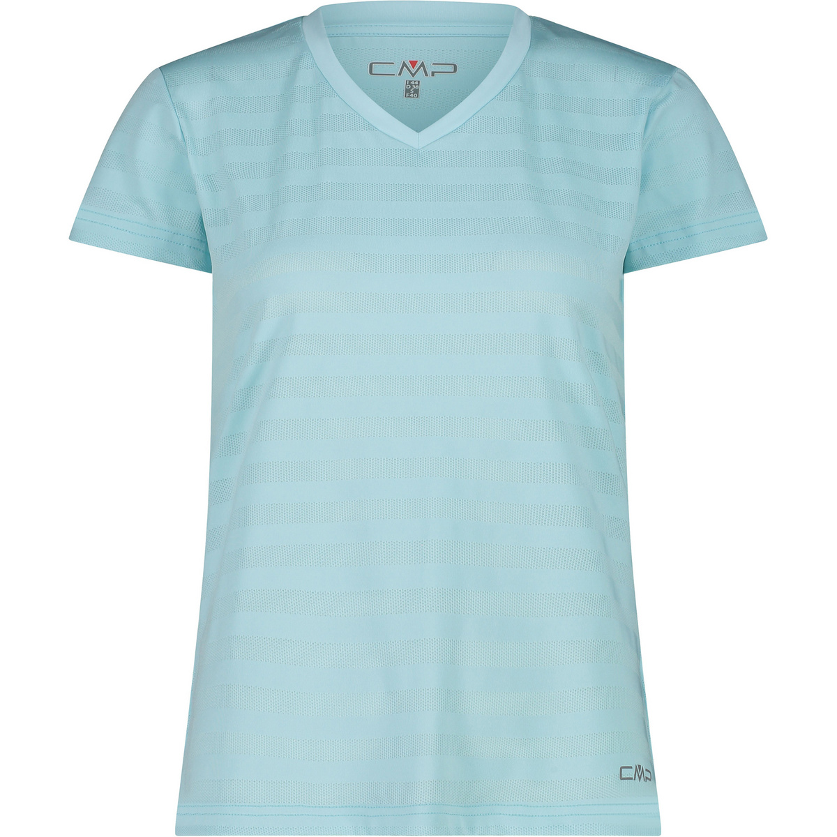 Image of CMP Donna Maglia a manica corta Striped Mesh