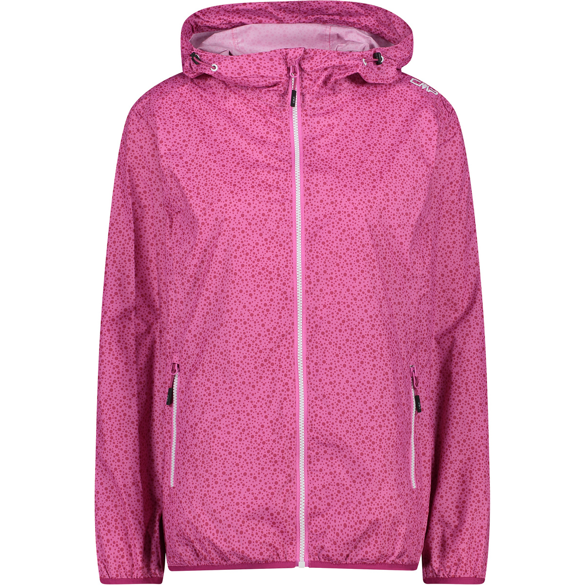 CMP Damen Hoodie Jacke (Größe S, pink)