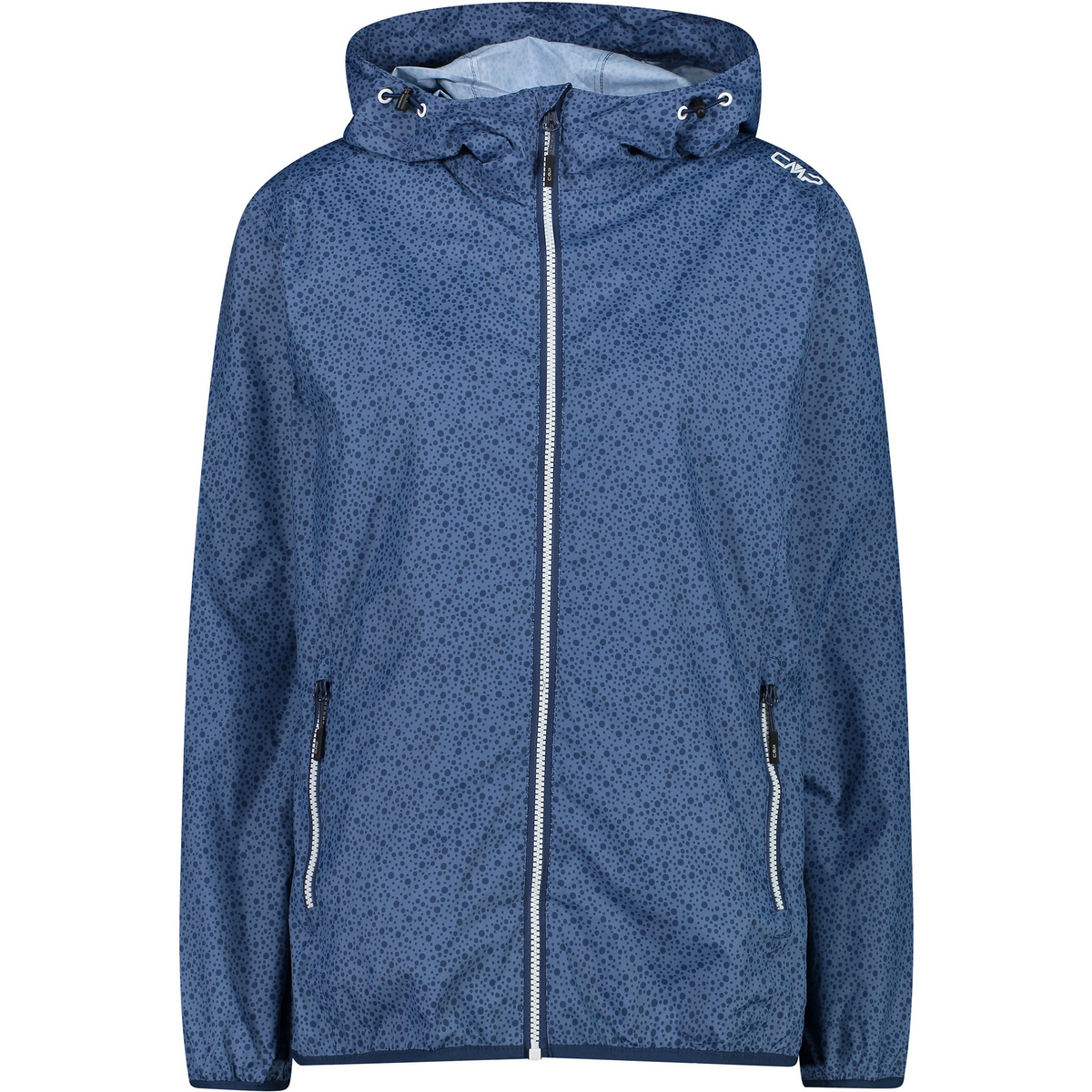 CMP Damen Hoodie Jacke (Größe M, blau)