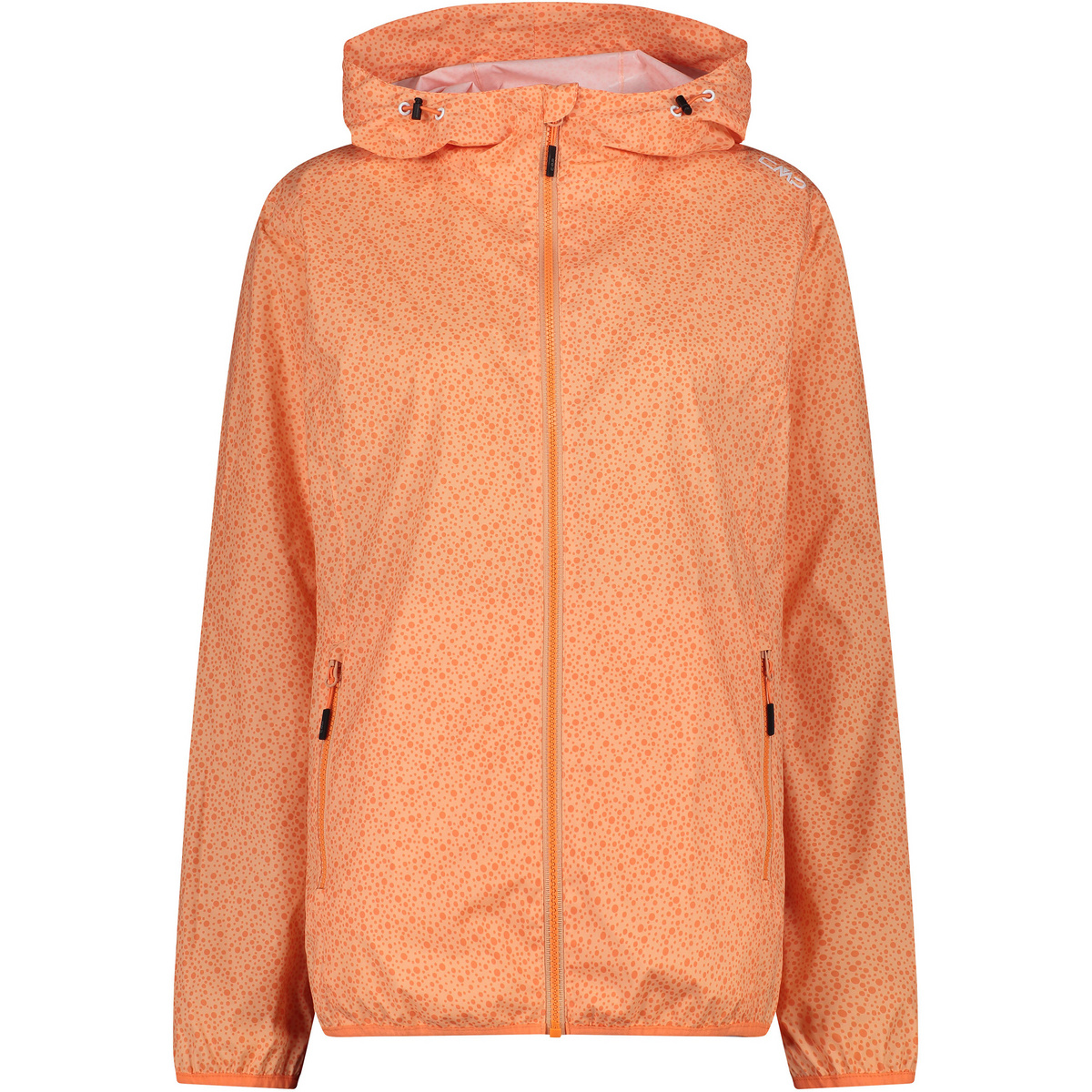 CMP Femme Veste Hoodie (taille XS, Orange)