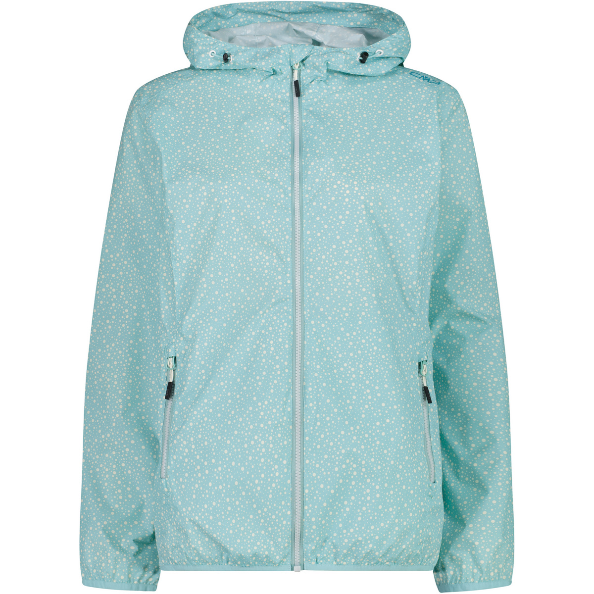 CMP Damen Hoodie Jacke (Größe M, blau)
