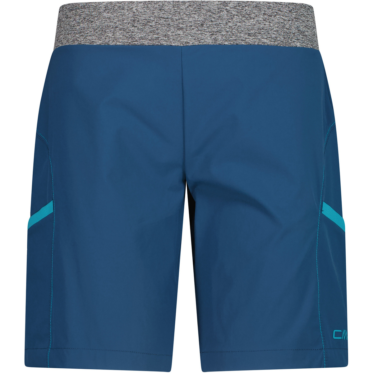 CMP Damen Light Climb Shorts (Größe L, blau)