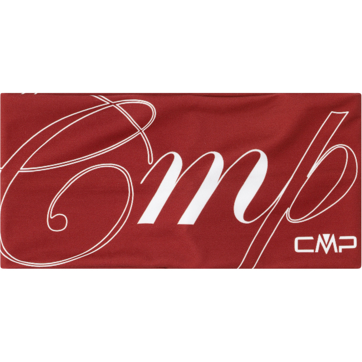 CMP Femme Bandeau frontal Logo (taille ONE SIZE, Rouge)