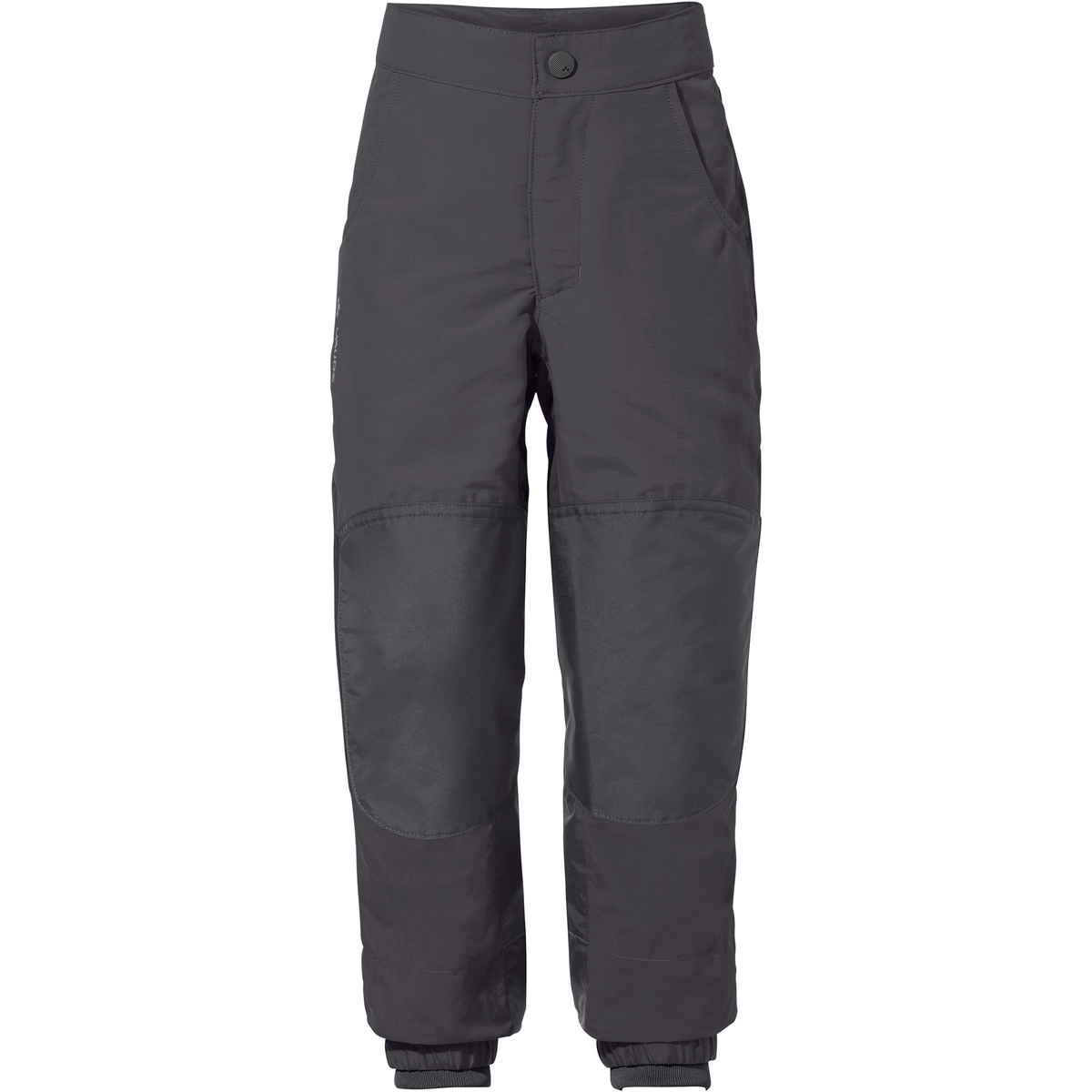 Vaude Kinder Caprea Antimos Hose (Größe 92, grau)