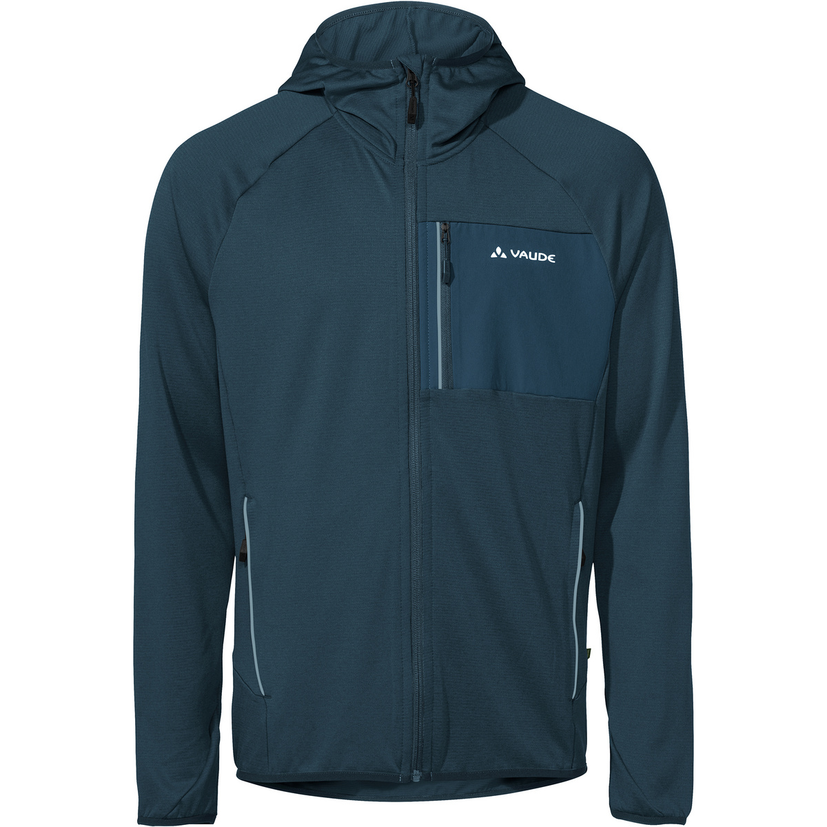 Vaude Uomo Giacca Tekoa Fleece II (Taglia XL, Blu)