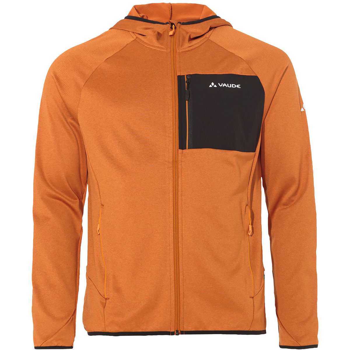 Vaude Herren Tekoa Fleece II Jacke (Größe M, braun)