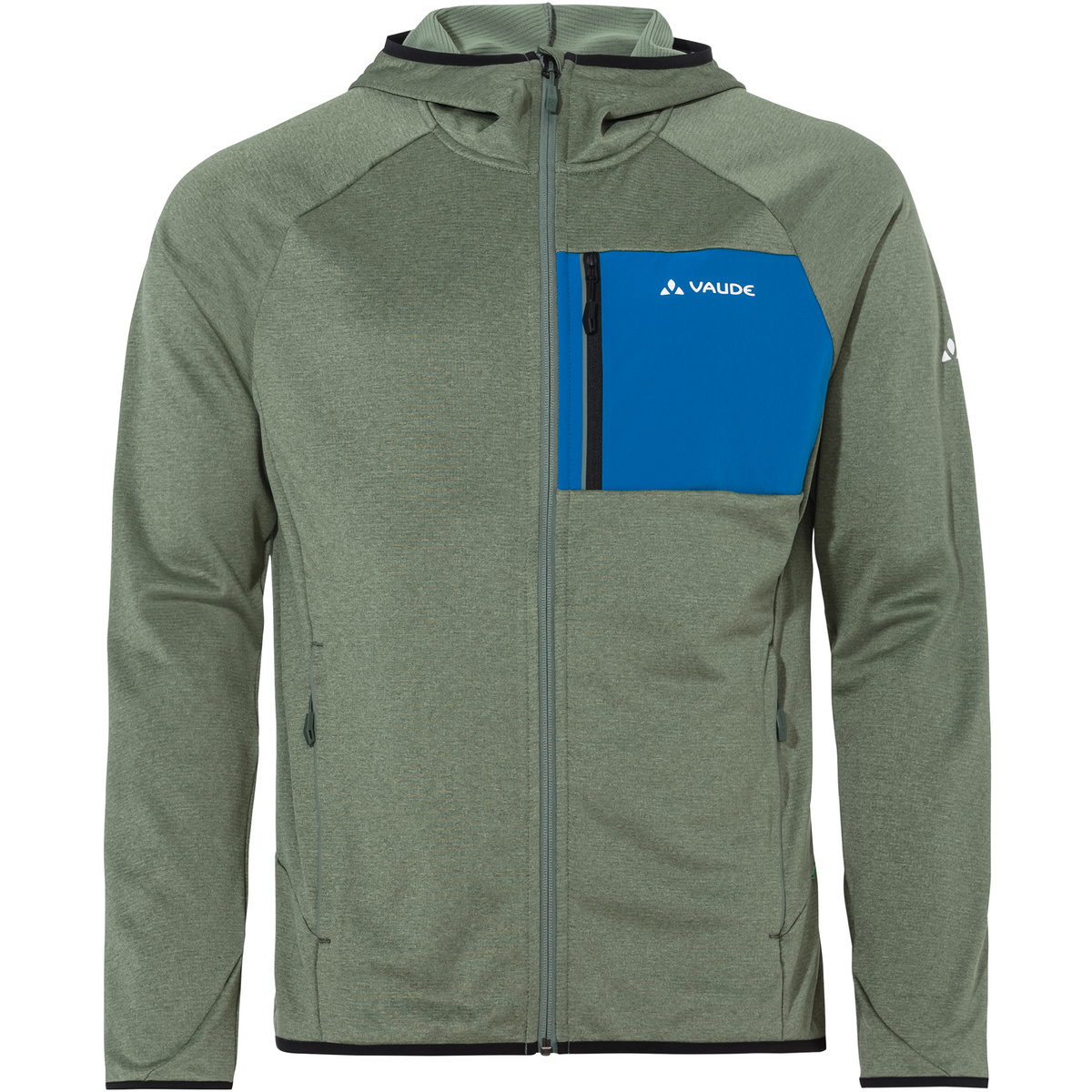 Vaude Uomo Giacca Tekoa Fleece II (Taglia M, Verde)