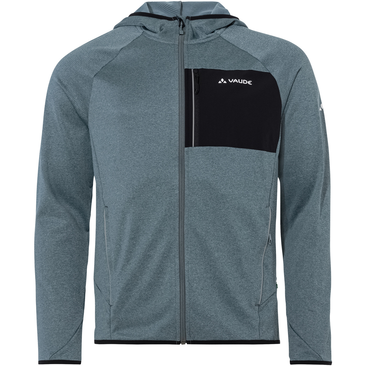 Vaude Uomo Giacca Tekoa Fleece II (Taglia S, Grigio)