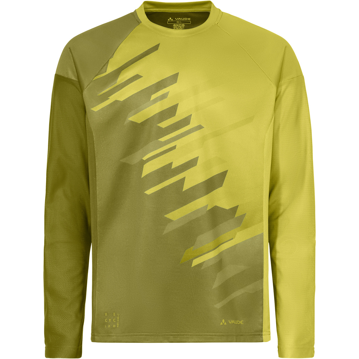 Vaude Herren Moab VI LS Radtrikot (Größe M, gruen)