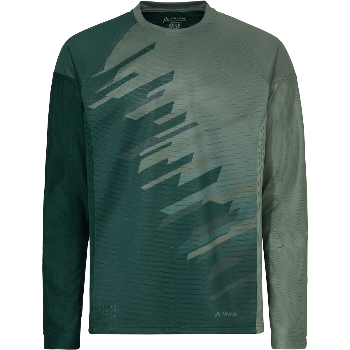 Vaude Herren Moab VI LS Radtrikot (Größe L, gruen)