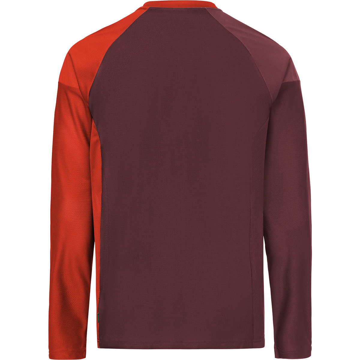 Vaude Herren Moab VI LS Radtrikot (Größe S, rot)