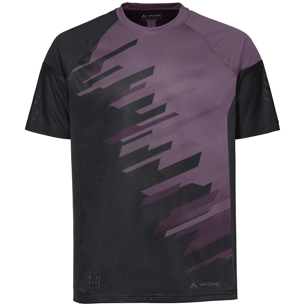Vaude Herren Moab VI Radtrikot (Größe S, grau)