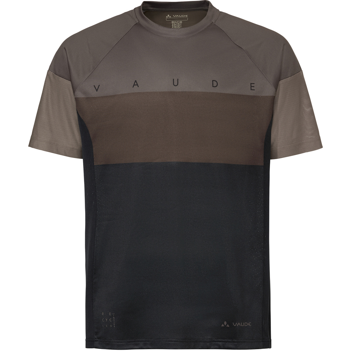 Vaude Herren Moab VI Radtrikot (Größe XXL, schwarz)