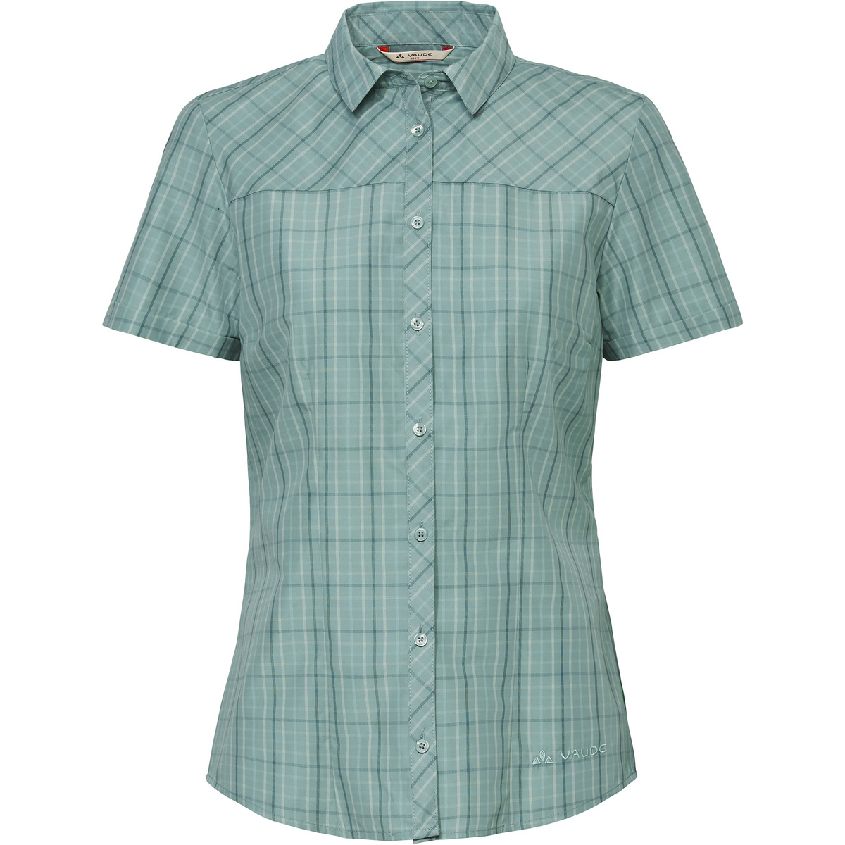 Vaude Damen Tacun Bluse (Größe 3XL, gruen)