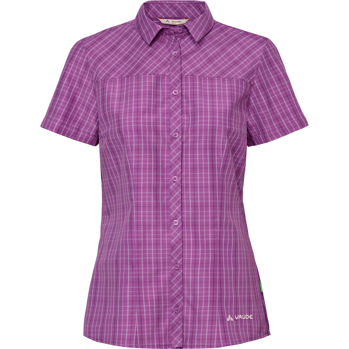 Vaude Damen Tacun Bluse (Größe XXS, lila)