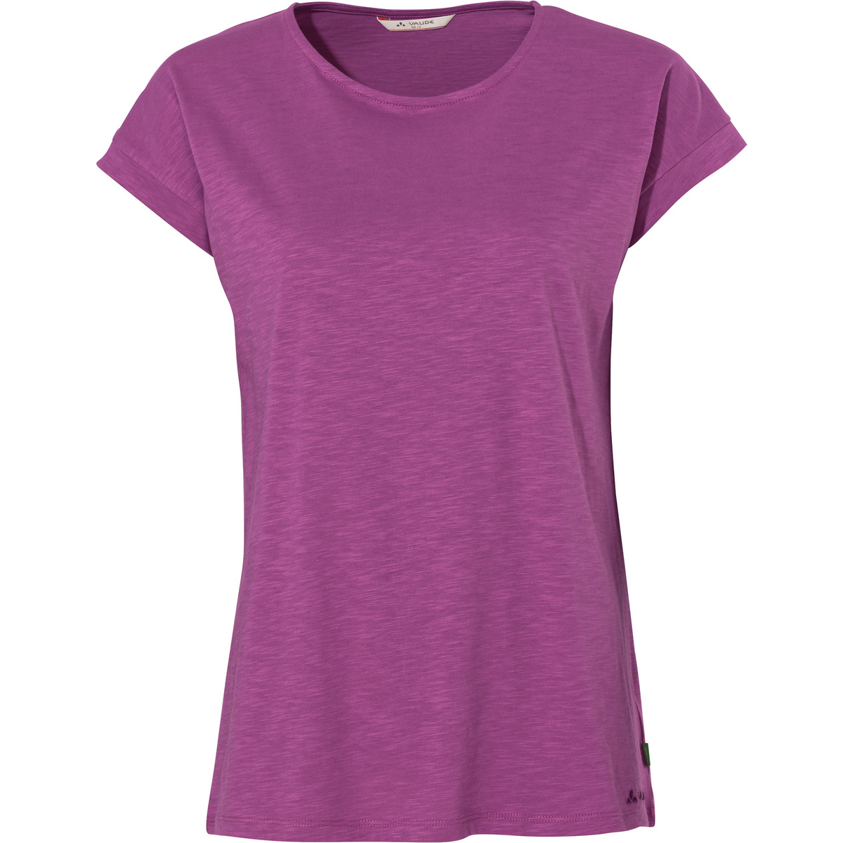 Vaude Donna Maglia a manica corta Moja IV (Taglia XS, Viola)