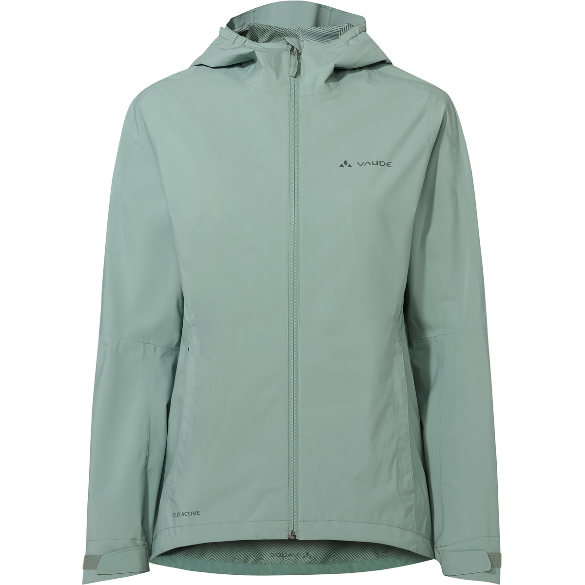 Vaude Damen Moab Rain II Jacke (Größe XL, gruen)