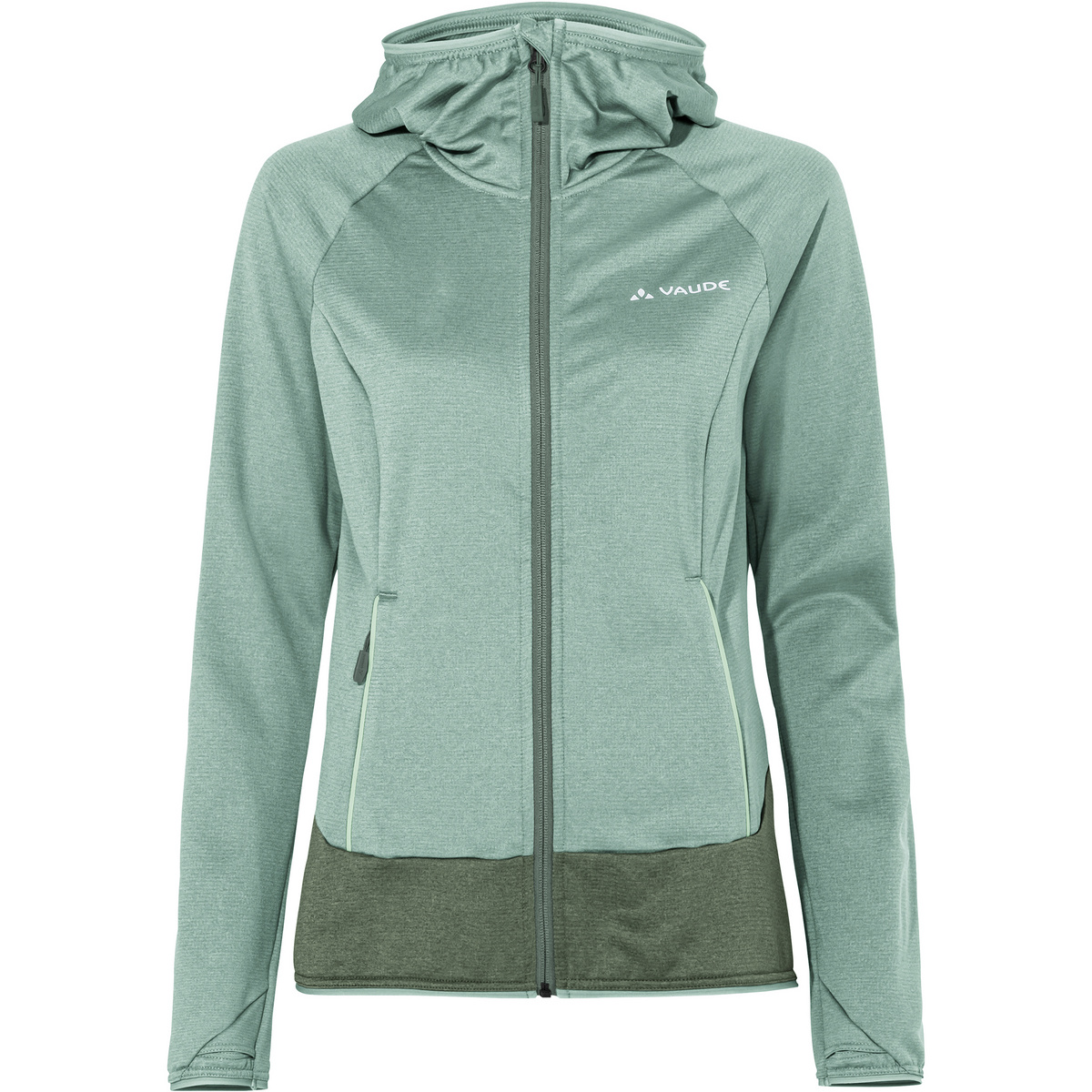 Vaude Damen Tekoa Fleece II Jacke (Größe M, gruen)