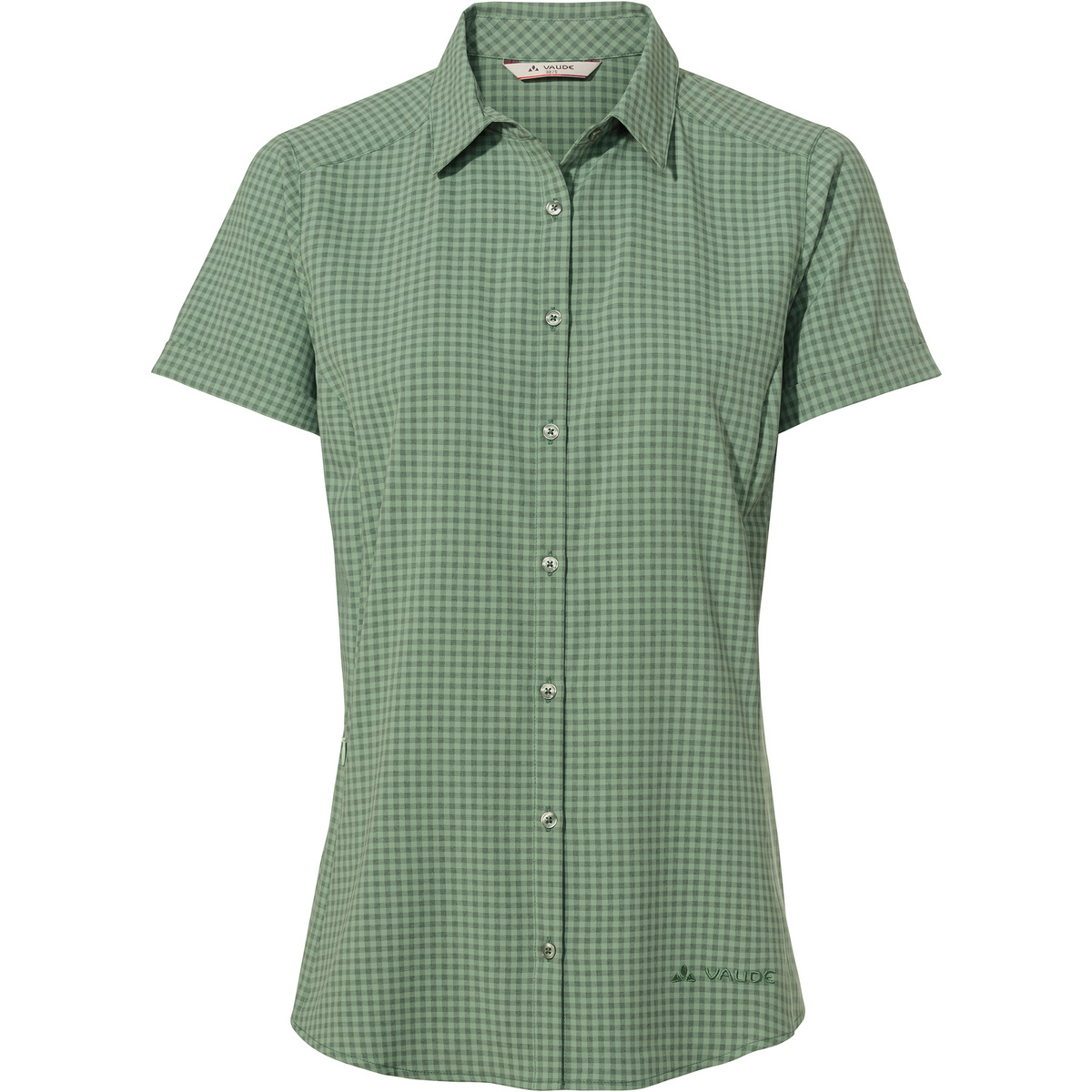 Vaude Damen Seiland III Bluse (Größe XL, gruen)