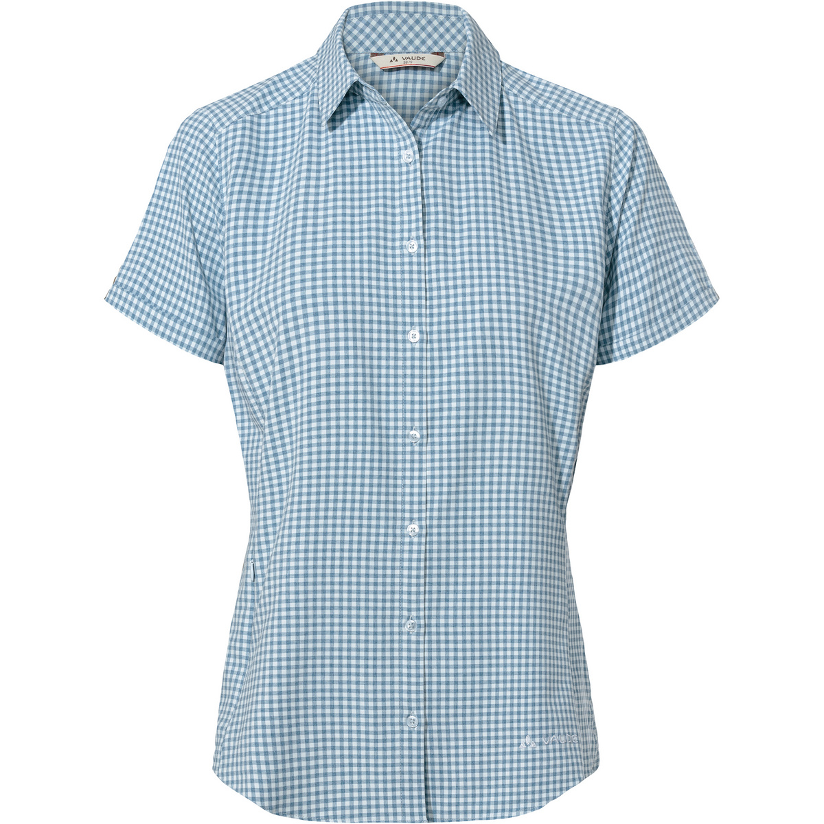 Vaude Donna Camicetta Seiland III (Taglia S, Blu)