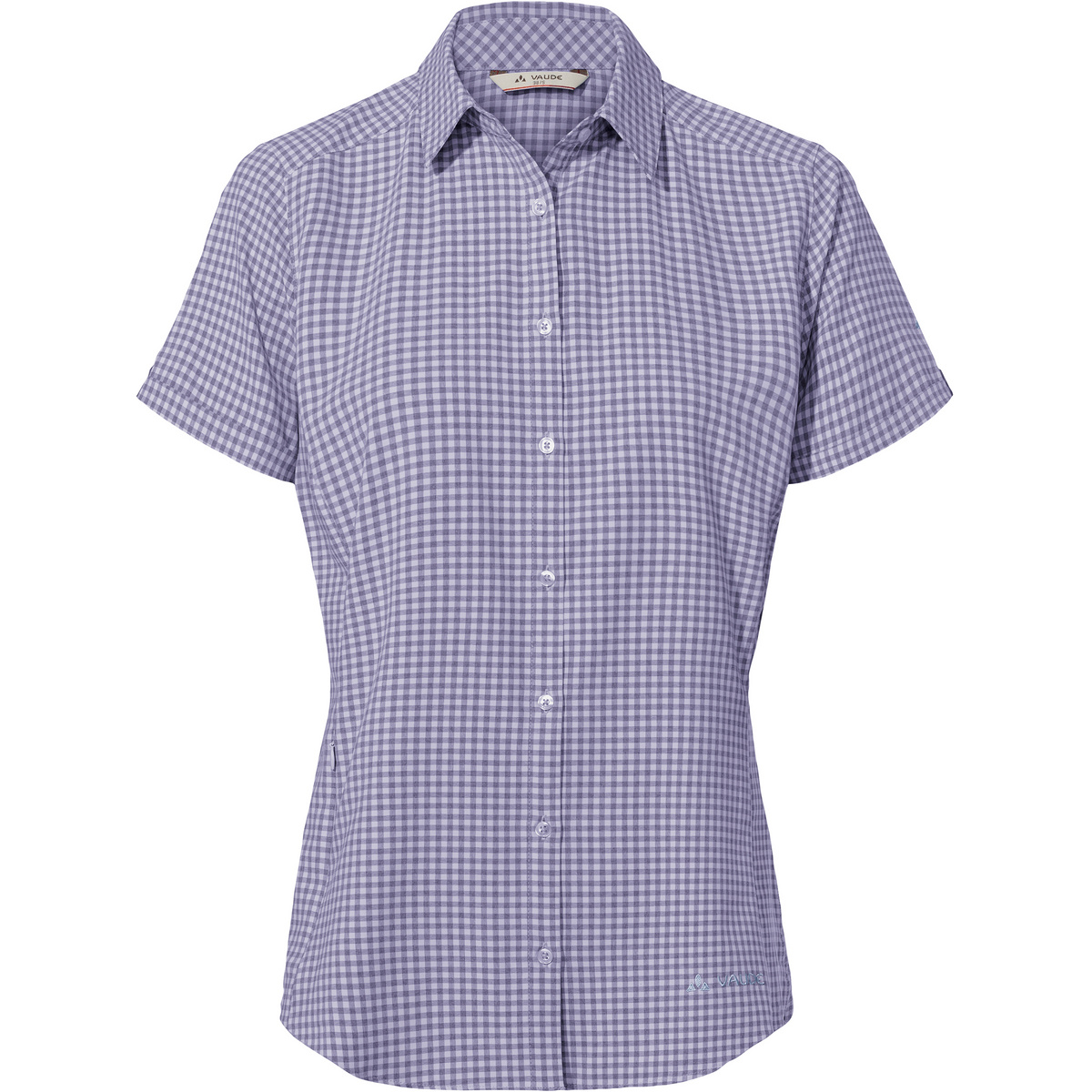 Vaude Damen Seiland III Bluse (Größe L, lila)