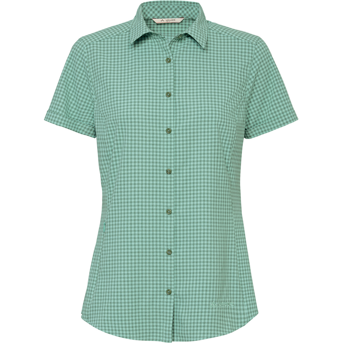 Vaude Damen Seiland III Bluse (Größe L, tuerkis)