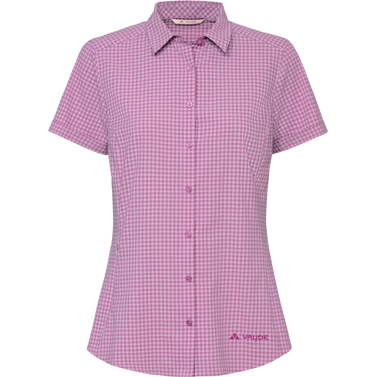 Vaude Damen Seiland III Bluse (Größe XS, lila)