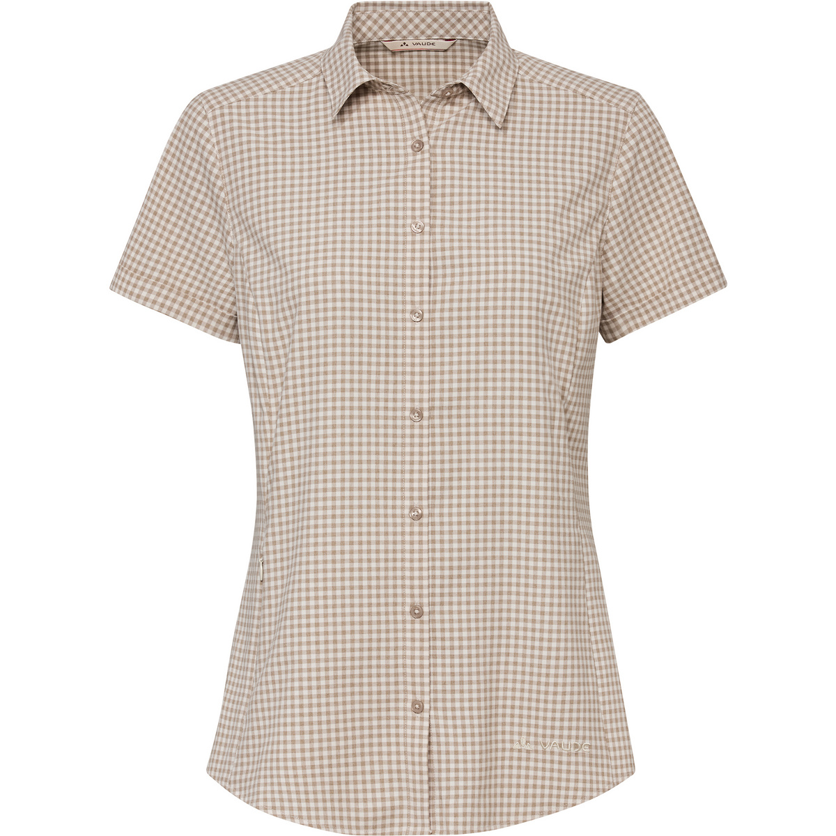 Vaude Damen Seiland III Bluse (Größe L, beige)