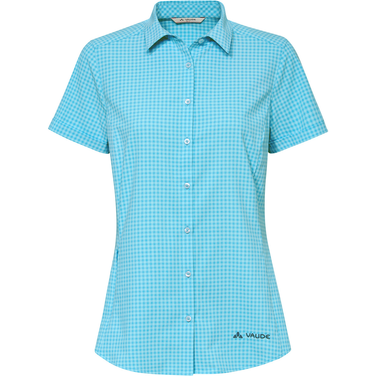 Vaude Femme Blouse Seiland III (taille XXS, Bleu)