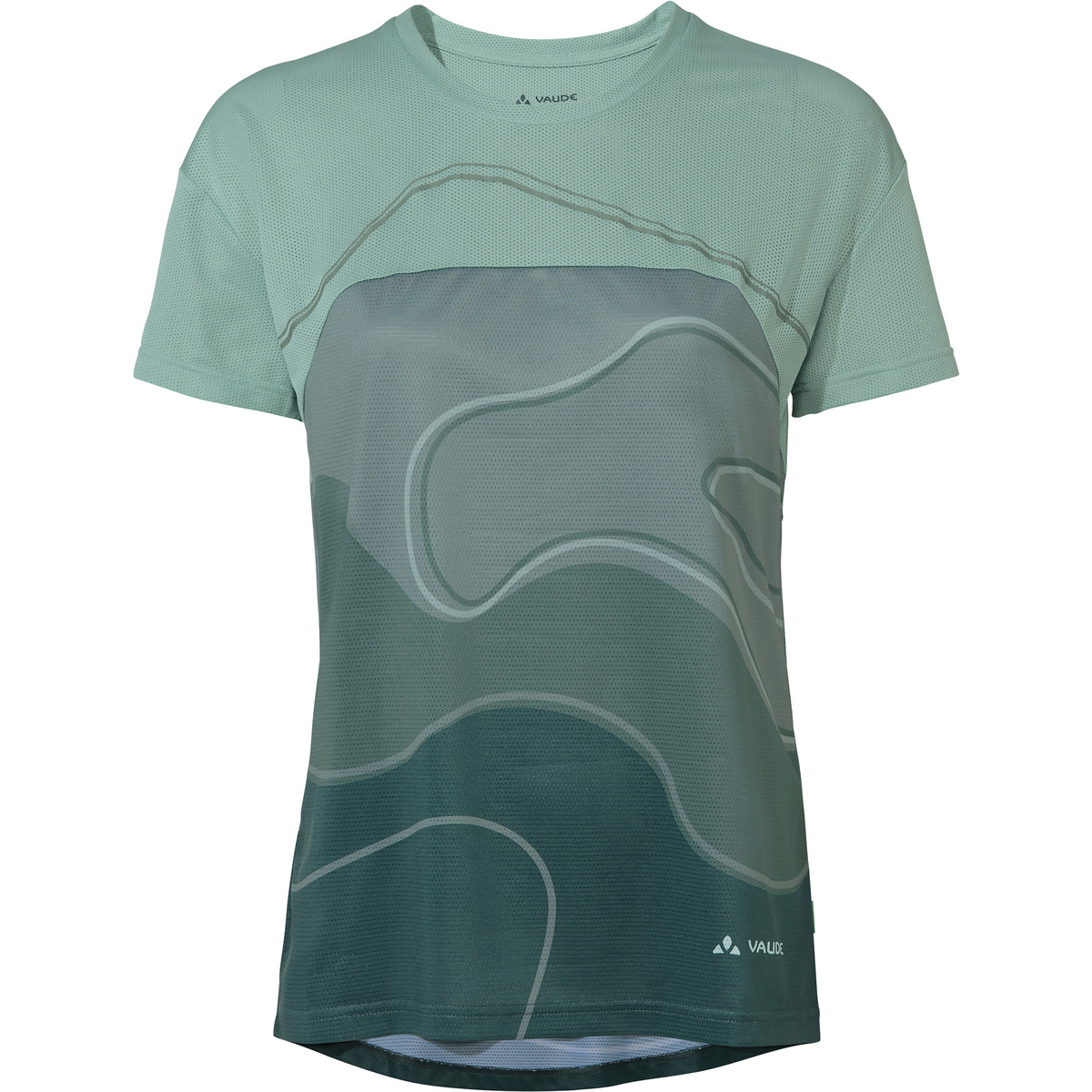 Vaude Damen Moab VI Radtrikot (Größe XS, gruen)