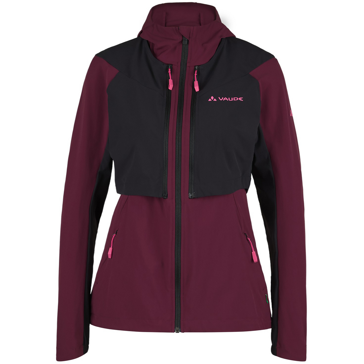 Vaude Damen Moab Zo Jacke (Größe S, schwarz)
