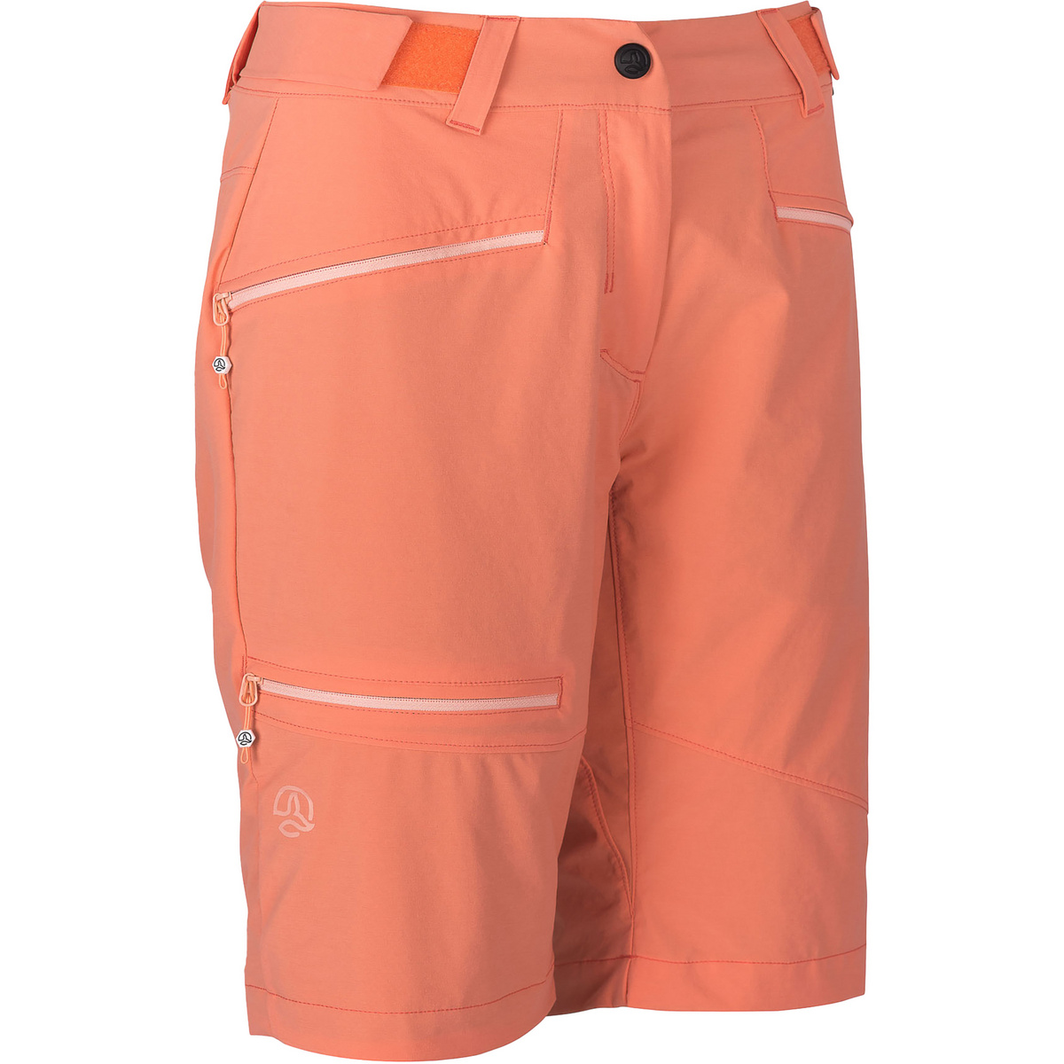 Ternua Femme Short Rotar Bmd (taille S, Orange)