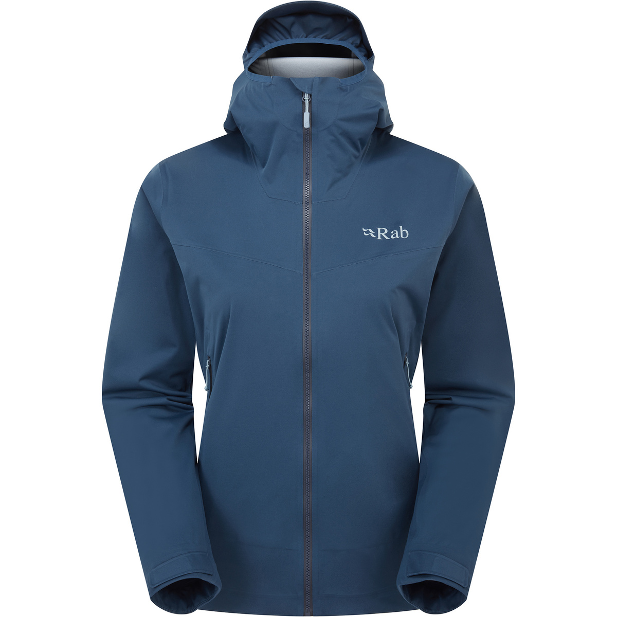 Rab Damen Kinetic 2.0 Jacke (Größe XL, blau)