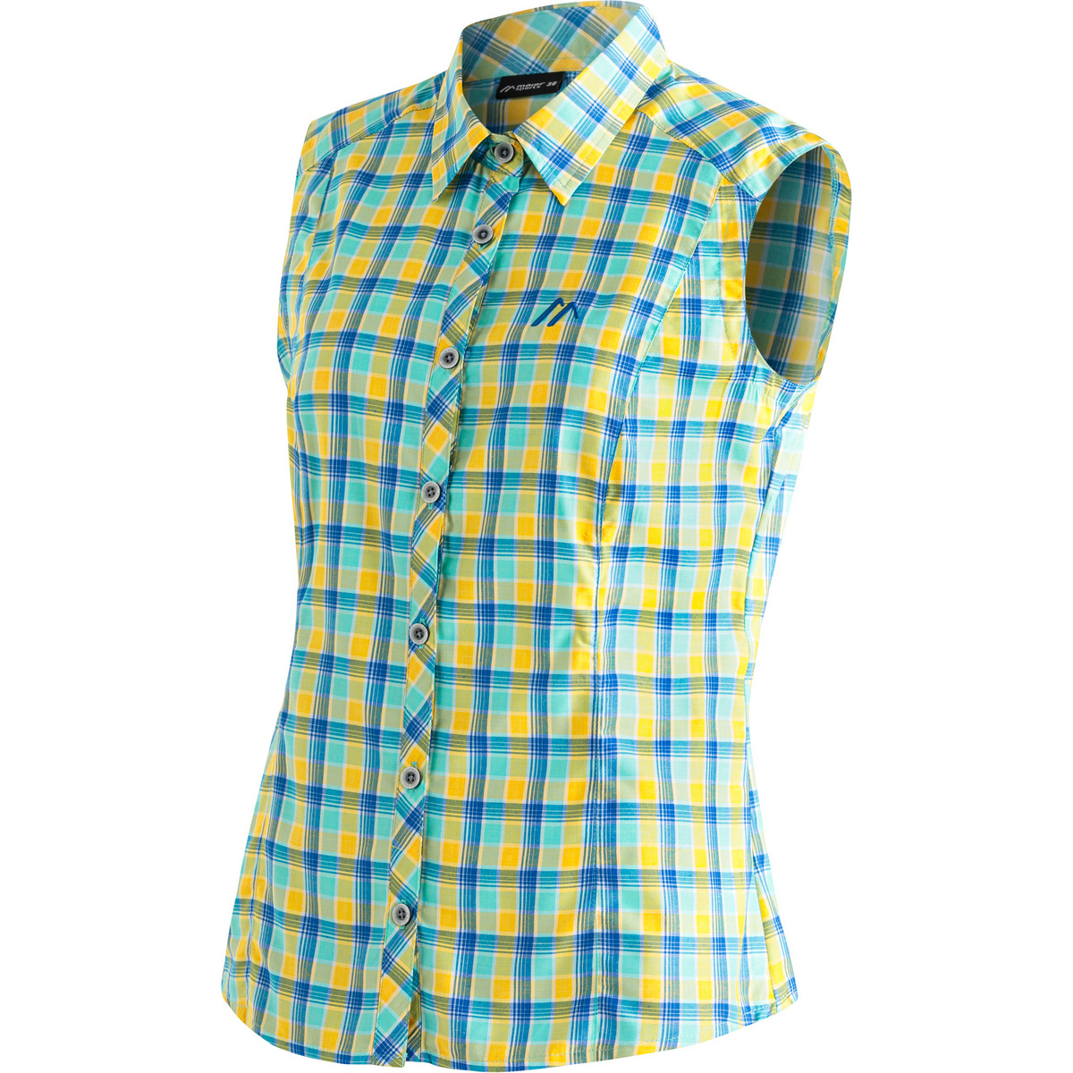 Maier Sports Donna Camicetta Paloma (Taglia L , Blu)