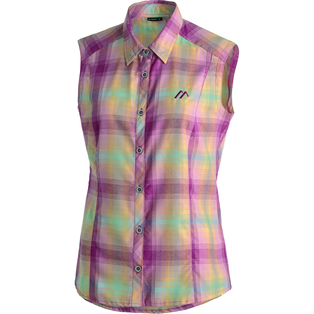 Maier Sports Damen Paloma Bluse (Größe XXL, rosa)