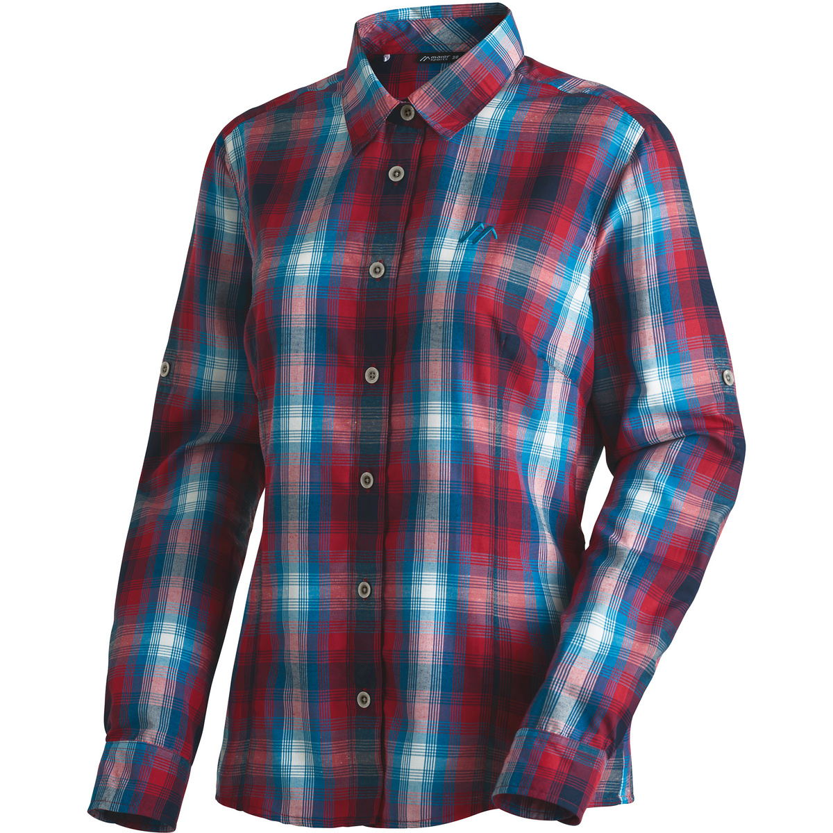 Maier Sports Damen Nanni Bluse (Größe S, blau)