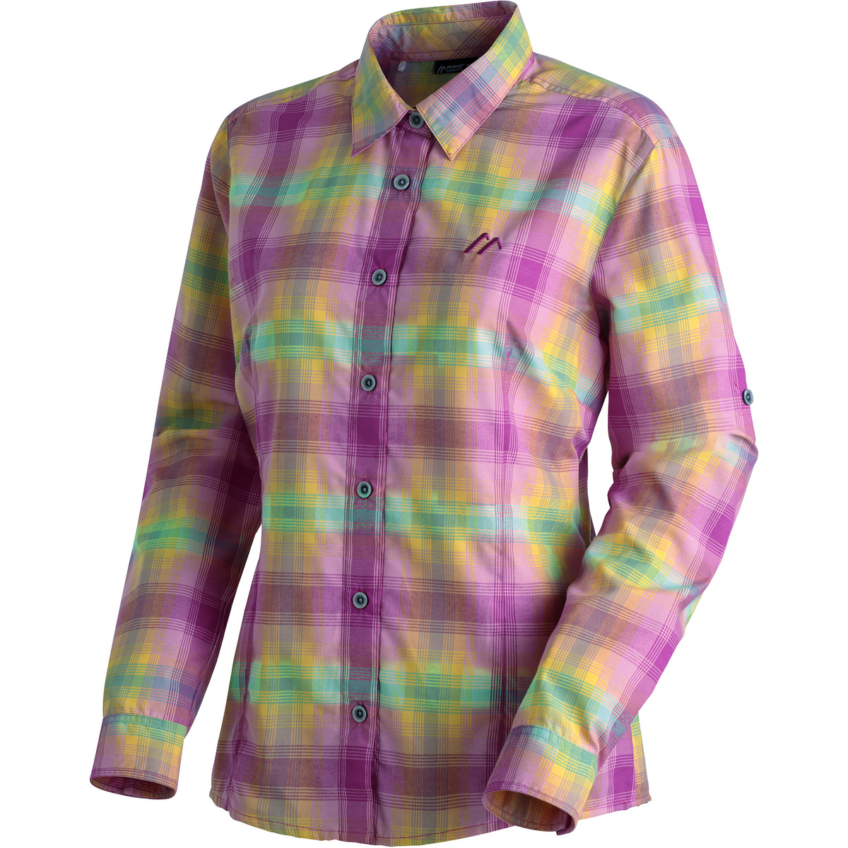Maier Sports Damen Nanni Bluse (Größe XL, lila)
